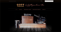 Desktop Screenshot of goffprof.com